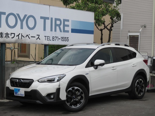 車検整備付　走行少ない　後期モデル　ハイブリッド4WD　セイフティプラス　ナビTV　バックカメラ　ETC☆　安心のスバルの新車ディーラーの整備工場にて点検整備、エンジンオイル交換、記録簿発行です☆