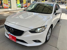 マツダ アテンザ 2.0 20S HID＆セーフティーパッケージ・純正ナビ