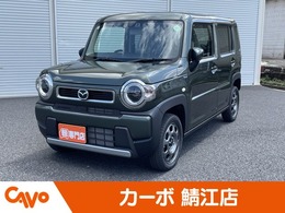 マツダ フレアクロスオーバー 660 XG 4WD 届出済未使用車/キーフリー/オートエアコン
