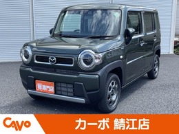 マツダ フレアクロスオーバー 660 XG 4WD 届出済未使用車/キーフリー/オートエアコン