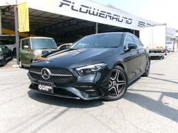 メルセデス・ベンツ Aクラスセダン A200 d AMGラインパッケージ ディーゼルターボ MP202401 