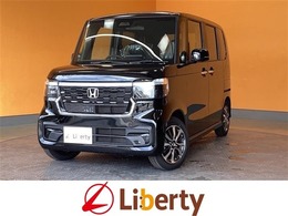 ホンダ N-BOX カスタム 660 届出済未使用車 禁煙車 HondaSENSING 電子
