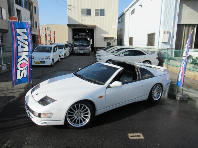 TバールーフのZ32で風を感じてみませんか！？令和の今でも色褪せない魅力のZ32が入庫いたしました！