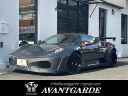 フェラーリ F430 F1 LB-WORKS LBWK 赤革 ROBERUTAリフティング