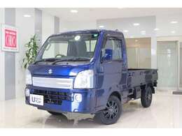 スズキ キャリイ 660 KX 3方開 5MT　3方開き　衝突被害軽減ブレーキ　横滑