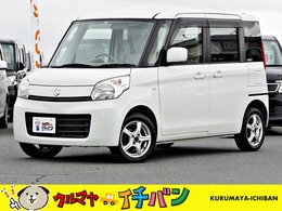 スズキ スペーシア 660 X 4WD ナビテレビ 電動スライド Sキー Pスタート