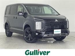 三菱 デリカD：5 2.2 シャモニー 電動サイドステップ非装着車 ディーゼルターボ 4WD 登録済未使用車　全周囲カメラ　BSM　衝突
