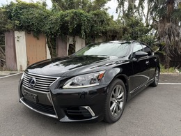 レクサス LSハイブリッド 600h バージョンL 4WD 後期最終型/3眼LEDヘッドライト/ワイド画面