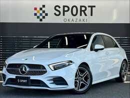メルセデス・ベンツ Aクラス A180 スタイル AMGライン レザーEXP/全方位/サンルーフ/CarPlay