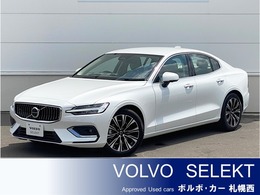 ボルボ S60 アルティメット B4 登録済未使用車/Google搭載/ハンドルヒ-タ-