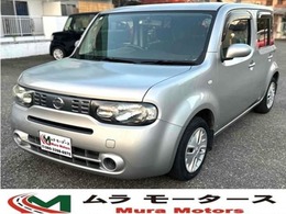 日産 キューブ 1.5 15X ETC バックカメラ　ナビ　TV 　HID　ABS