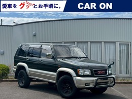 いすゞ ビッグホーン フメイ 検2年　ガソリン車　修歴無　第三者検査