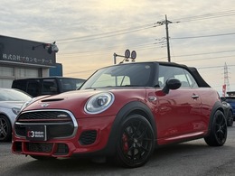 ミニ ミニコンバーチブル ジョン・クーパー・ワークス 禁煙車　純正ナビ　バックカメラ　ETC