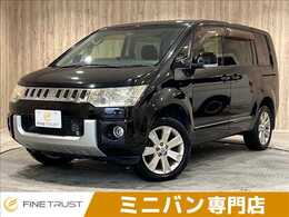 三菱 デリカD：5 2.2 D パワーパッケージ ディーゼルターボ 4WD 禁煙車 メモリーナビ Bカメラ Bluetooth