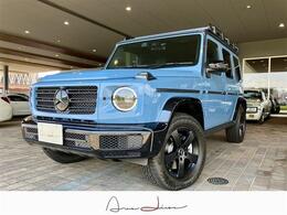 メルセデス・ベンツ Gクラス G400d ディーゼルターボ 4WD プロフェッショナルEdi/限定50台/ナイトPI