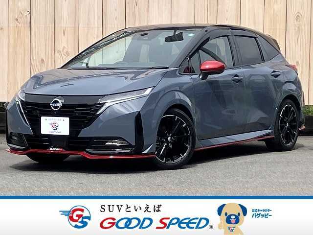 令和6年12月モデル　日産　ノートオーラ　NISMO　tuned e-POWER 4WD 入庫しました！　お問い合わせはグッドスピード岐阜店「058-240-4092」まで！