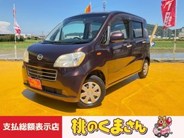 ダイハツ タントエグゼ 660 X スマートキー　電格ミラー　オートエアコン