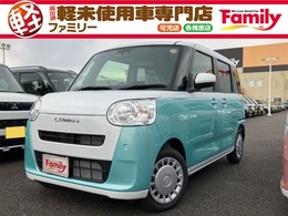 ダイハツ ムーヴキャンバス 660 ストライプス X アクセル踏み間違い防止装置 届出済未使用