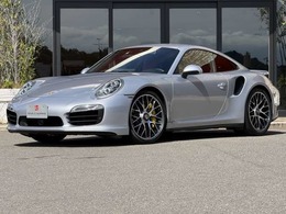 ポルシェ 911 ターボS PDK PCCB　20インチターボSセンターロックホイ