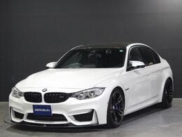 BMW M3セダン M DCT ドライブロジック Mサス　3DデザインRスポ　H＆Rダウンサス