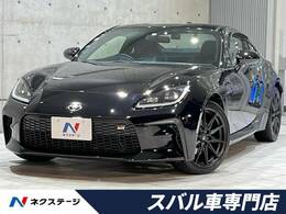 トヨタ GR86 2.4 RZ GRマフラー 寒冷地仕様 禁煙車 純正SDナビ