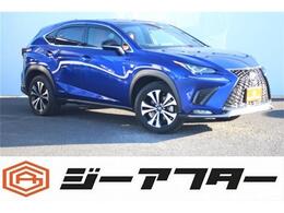 レクサス NX 300h Fスポーツ 後期型3眼LED赤革360°カメラOP18アルミ