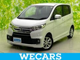 三菱 eKカスタム 660 G セーフティパッケージ 純正 SDナビ/イーアシスト(ミツビシ)/シー