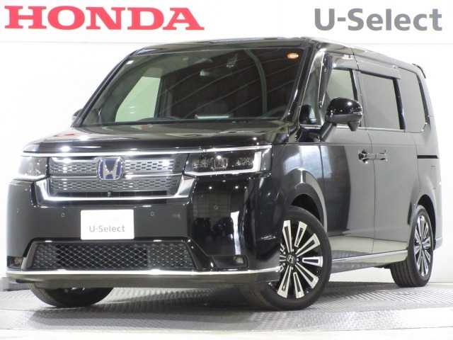 ワンオーナー車のステップワゴン （e:HEV スパーダプレミアムライン）が入庫です。当社で下取りしたお車になります。こちらは1年の保証付！延長保証もお付けすることが出来ます。