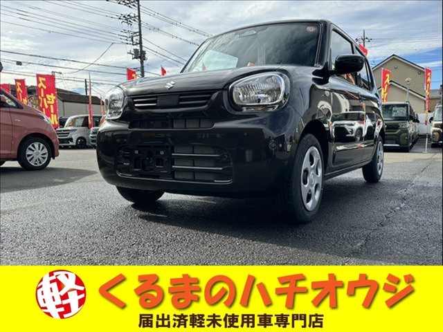 くるまのハチオウジでは登録済未使用車、軽自動車を専門として、数多くの在庫を揃えてお客さま方をお出迎え致します。お客様と長くお付き合い頂けますようスタッフ一同ご来店お待ちしております！