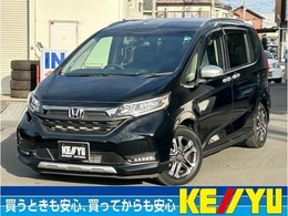 ホンダ フリード 1.5 クロスター ホンダセンシング 禁煙1オーナー純正9型ナビ両側電動Bカメラ