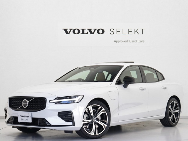 2023年モデル『S60 Recharge Ultimate T6 AWD plug-in hybrid』PHEV サンルーフ Google harman/kardon クリスタルシフトノブ 茶革 360°カメラ【総在庫300台！ 東京・神奈川地区最大級在庫。未掲載車両もございます】