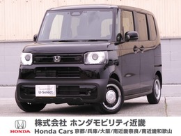ホンダ N-BOX ジョイ 660 ターボ モノトーン 2年保証当社デモカー9inナビ両電RカメETC