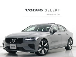 ボルボ S60 リチャージ アルティメット T6 AWD プラグイン ハイブリッド 4WD PHEV サンルーフ B＆W Google搭載 ドラレコ