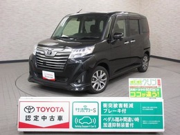 トヨタ ルーミー 1.0 カスタム G-T メモリーナビ　フルセグ　バックモニター