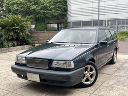 ボルボ 850エステート 2.5 20V 1オーナー・クラシックPKG・黒革SR・禁煙