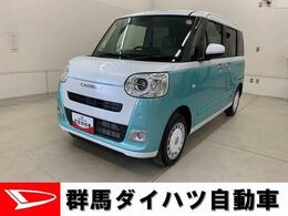 ダイハツ ムーヴキャンバス 660 ストライプス G 4WD 両側電動スライドドア・LEDヘッドライト