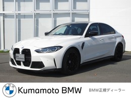 BMW M3セダン コンペティション M xドライブ 4WD BMW正規認定中古車