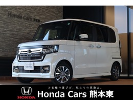 ホンダ N-BOX カスタム 660 L 当社試乗車　ギャザズナビ　シートヒーター