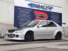 トヨタ アルテッツァ 2.0 RS200 リミテッドII 後期型 CHARGESPEEDエアロ 車高調 エアクリ