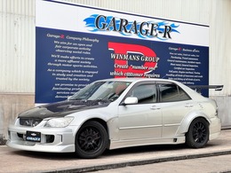 トヨタ アルテッツァ 2.0 RS200 リミテッドII 後期型 CHARGESPEEDフルエアロ GTウィング