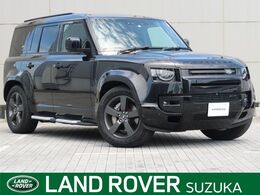 ランドローバー ディフェンダー 110 Xダイナミック HSE 3.0L D300 ディーゼルターボ 4WD 認定中古車 1オーナ- ディーゼル 禁煙車