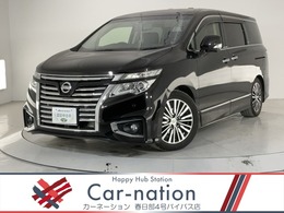 日産 エルグランド 3.5 VIP 4WD サンルーフ 後席フリップ 衝突軽減 黒革