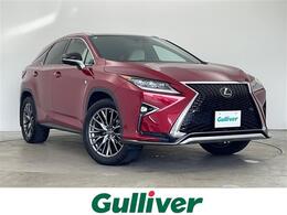 レクサス RX 200t Fスポーツ 4WD 純正ナビ レクサスセーフティシステム ETC