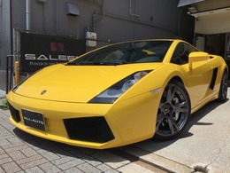 ランボルギーニ ガヤルド eギア 4WD 正規ディーラー車　フロントリフティング