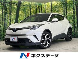 トヨタ C-HR ハイブリッド 1.8 G 純正9型ナビ ブラインドスポットモニター