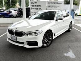 BMW 5シリーズ 523d xドライブ Mスピリット ディーゼルターボ 4WD ワンオーナー　ハイラインP　アドバンスドP