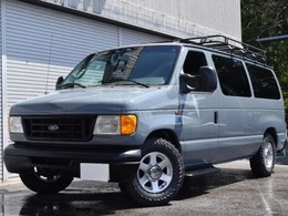 フォード エコノライン 5400cc グレーレザーシート　新品ヨコハママッドタ
