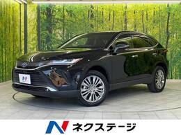 トヨタ ハリアー 2.5 ハイブリッド Z JBL 純正12.3型ナビ 全周囲カメラ フルセグ