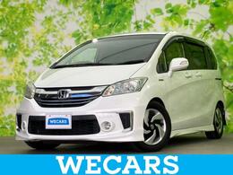 ホンダ フリードハイブリッド 1.5 プレミアムエディション 新品タイヤ/純正 SDナビ/両側電動スライド