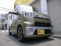 ダイハツ ウェイク 660 G SA 両側パワスラETC社外ナビBカメラ15アルミ